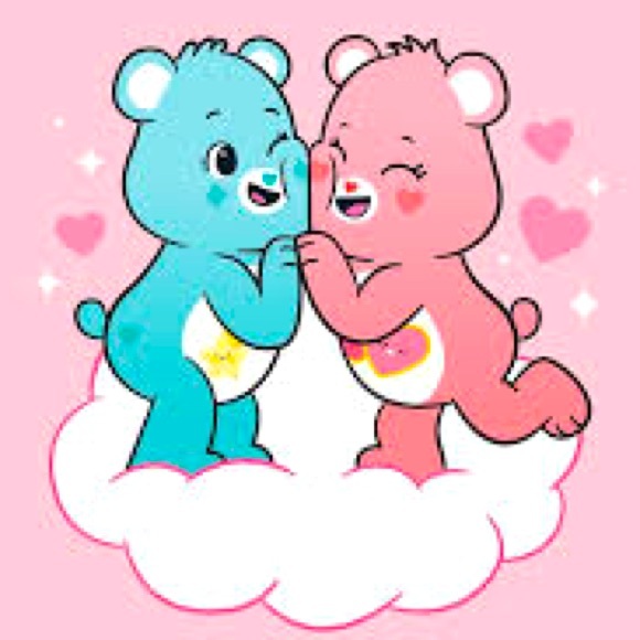 Care Bears Valentine's: 32 Cards and Stickers - Picture 4 of 6
